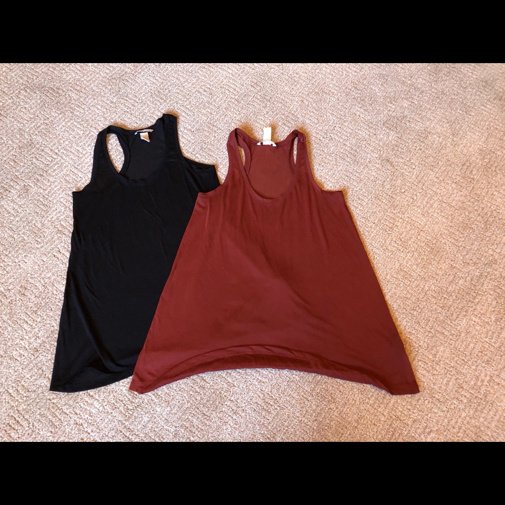 H&M tank tops